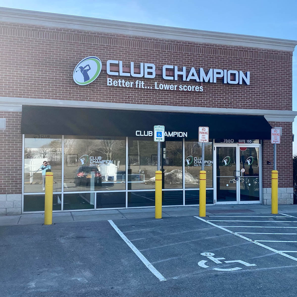 A new team store fit for Champions! 🏆 Effective today, the Center