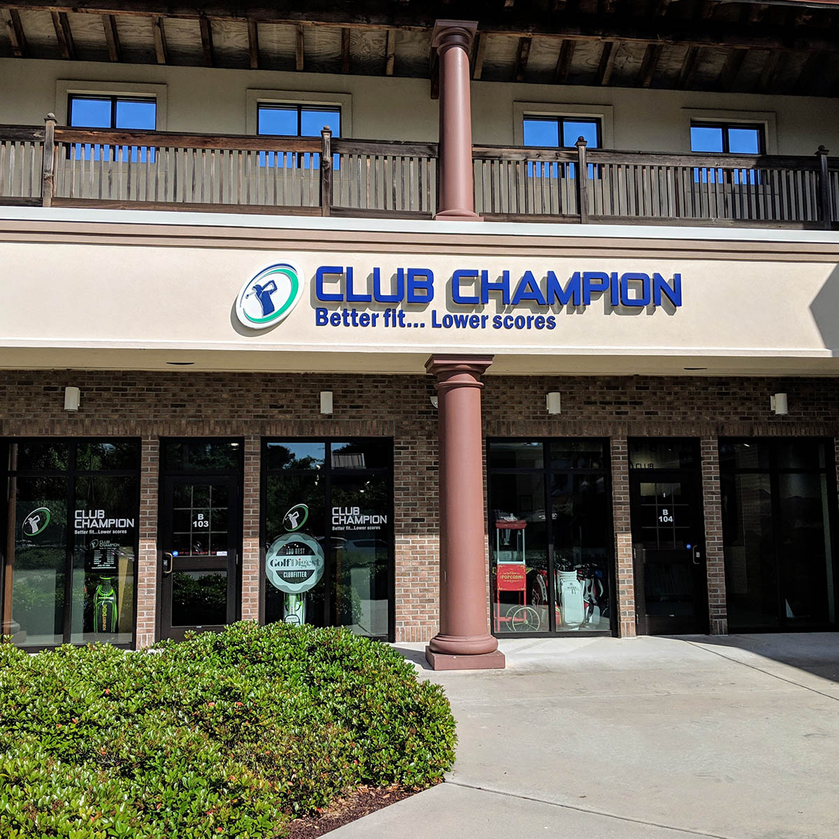 Golf Club Fitting in Bluffton, SC Club Champion