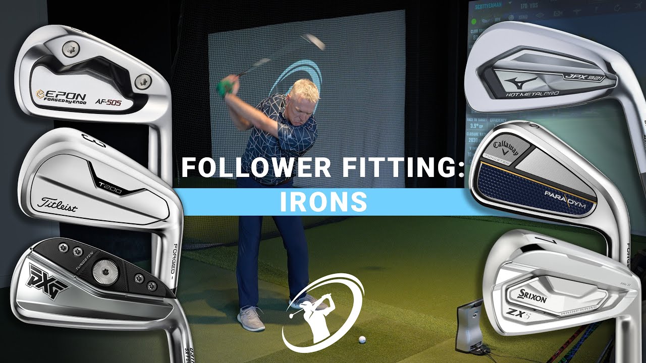 Follower Fittings Irons // Fixing Scott's 6 and 7 Iron Gap