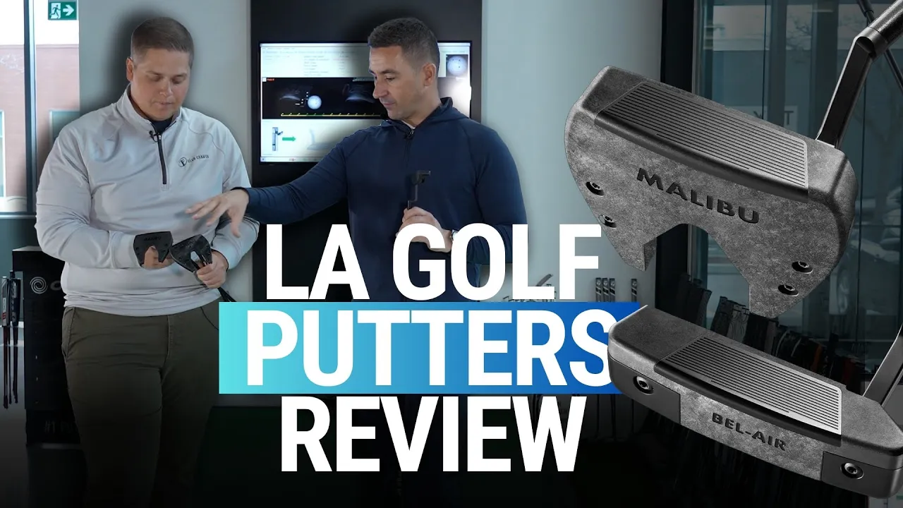 LA Golf Gen2 Putters Mallet vs Blade