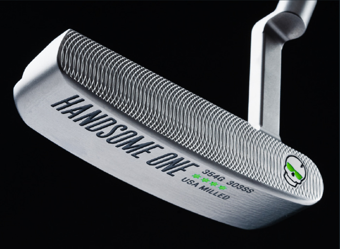 SWAG putters now available for fittings in 50 stores! 💀 Club Champion