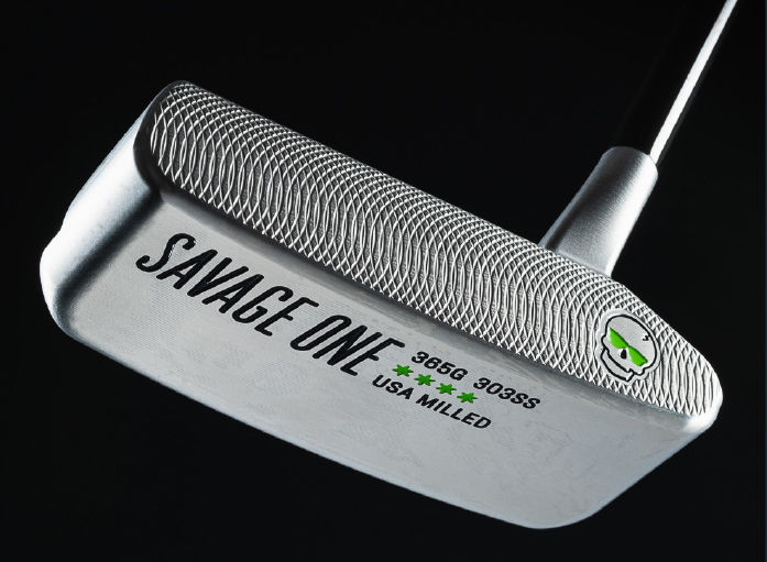 SWAG putters now available for fittings in 50 stores! 💀 Club Champion