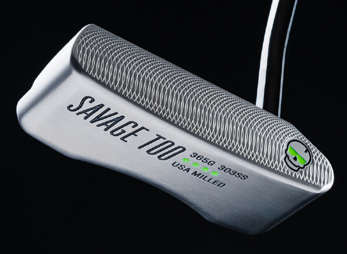 SWAG putters now available for fittings in 50 stores! 💀 Club Champion