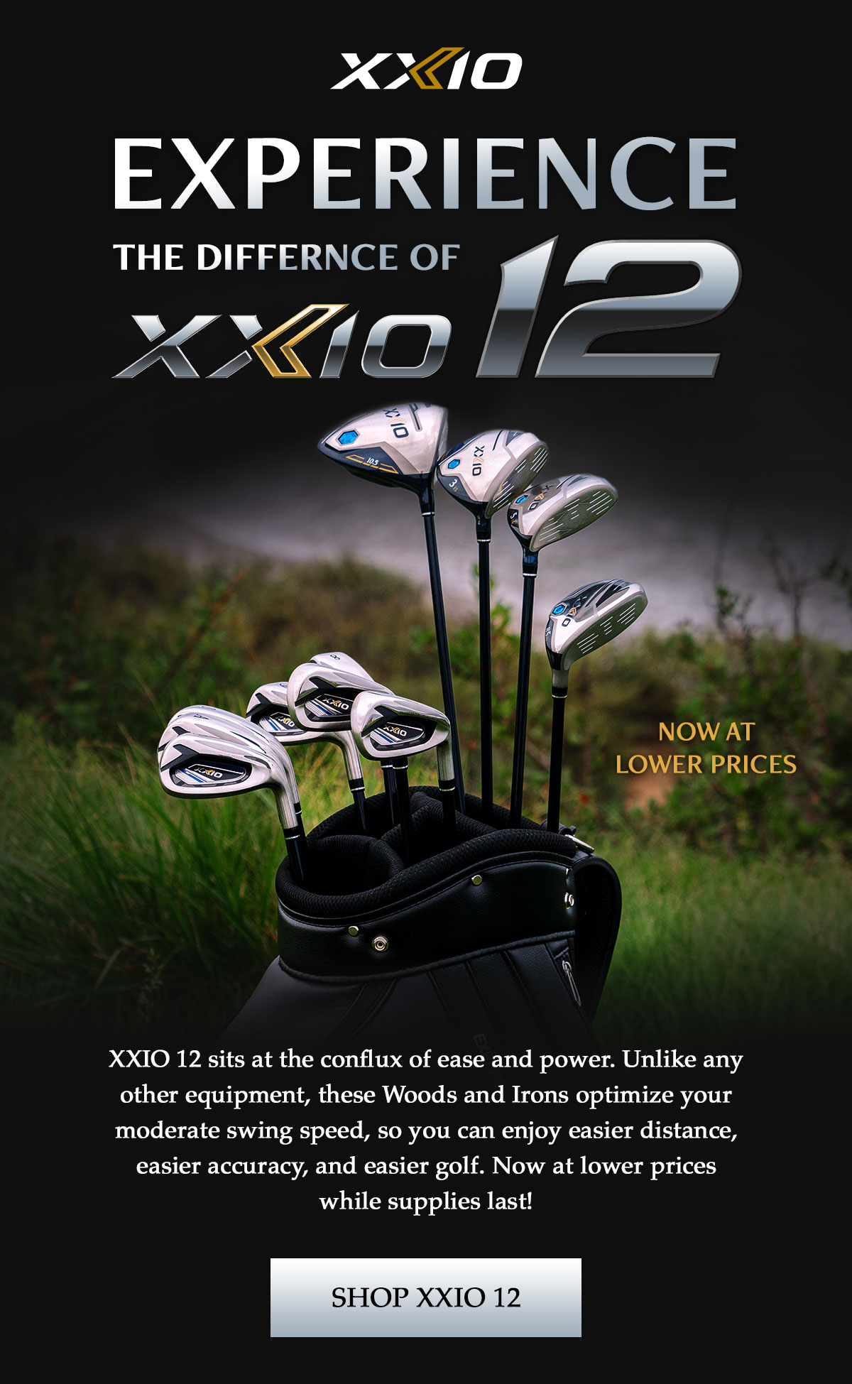 Experience the XXIO Difference Club Champion Golf