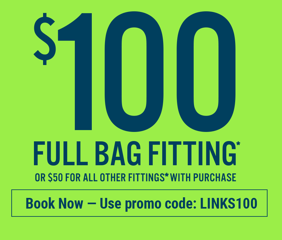 FREE PUTTER FITTING with purchase of putter OR putter shaft*