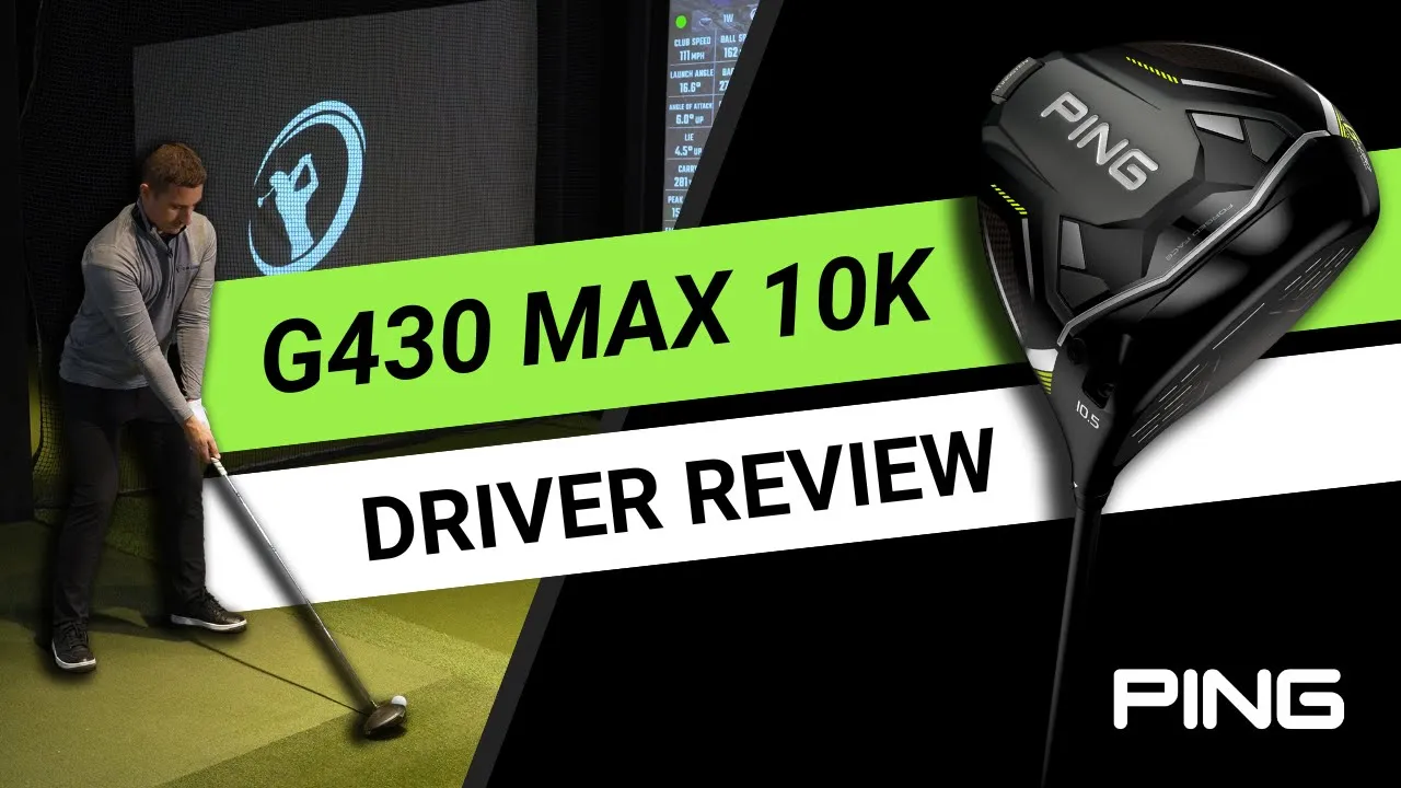 PING G430 Max 10K Driver Review Most forgiving driver ever