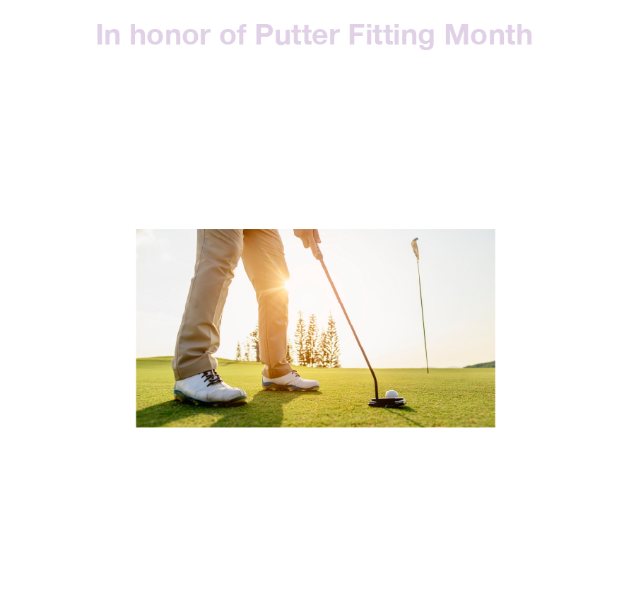 Book Now — $100 off fitting with club purchase*