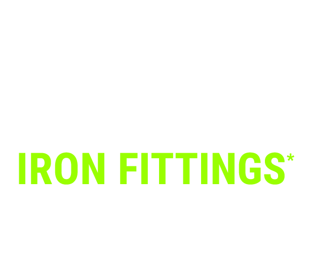 Book Now — $100 off fitting with club purchase*