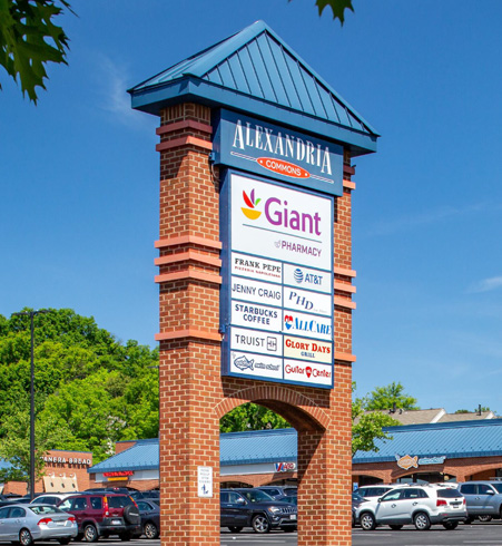 Club Champion studio is conveniently located in Alexandria Commons