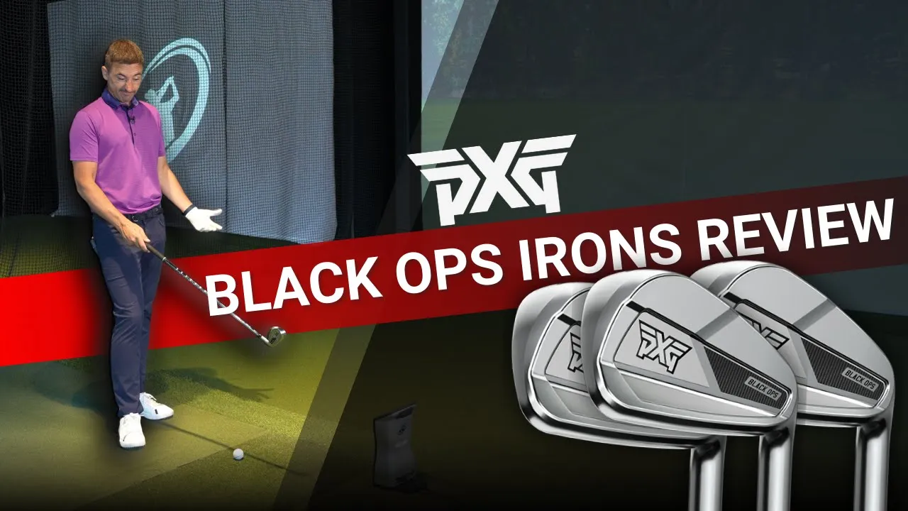 Good...BUT?! // PXG Black Ops Irons Review