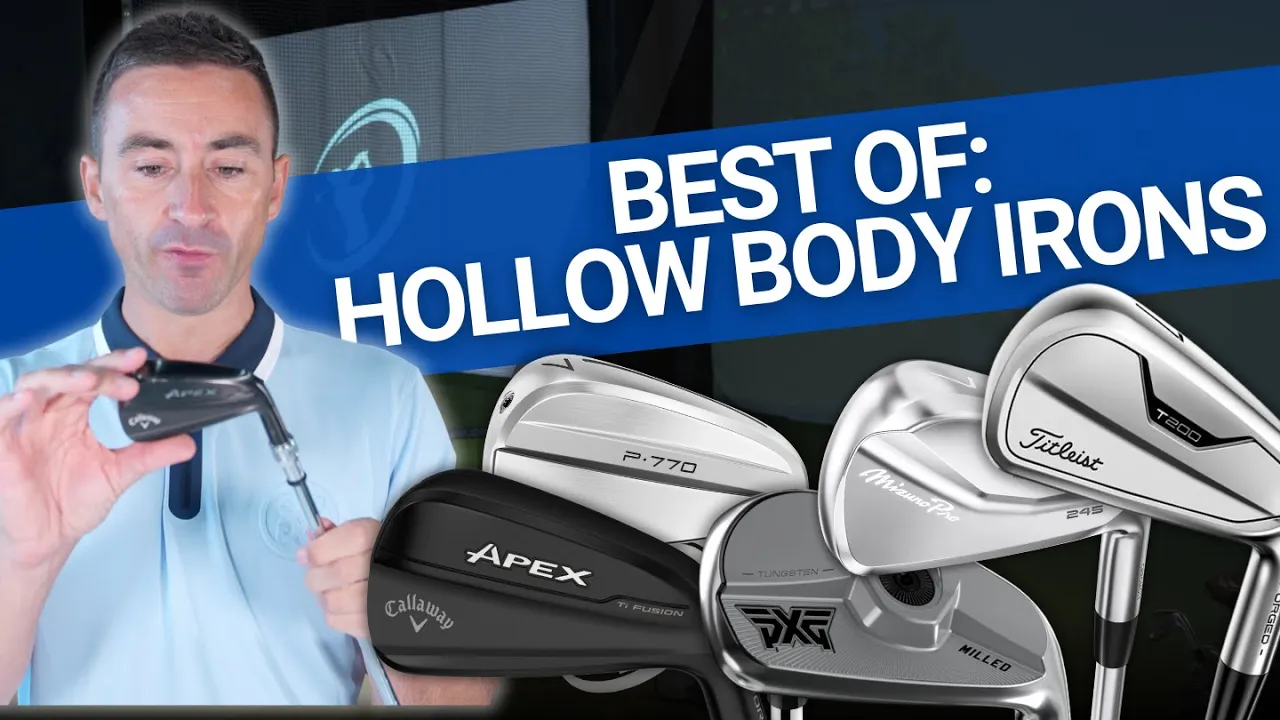Best of: Hollow Body Irons // Take Your Iron Game to the Next Level Best of: Hollow Body Irons // Take Your Iron Game to the Next Level
