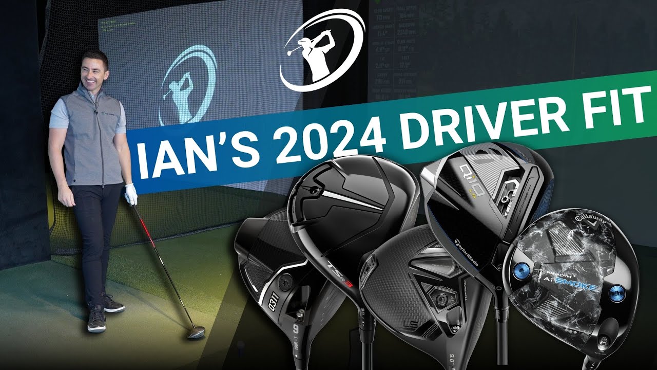Ian's 2024 Driver Fitting // Will the TSR3 Be Unsurped?