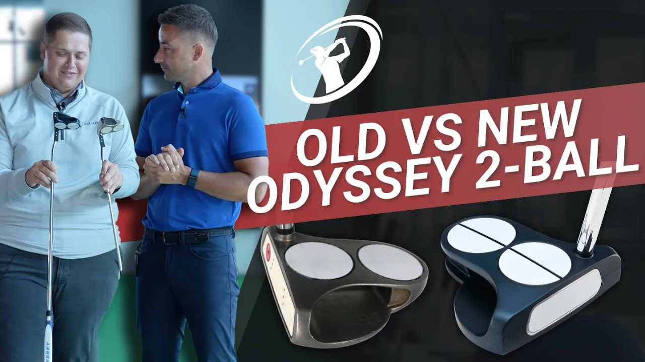 Old vs New // Odyssey 2-Ball Putter