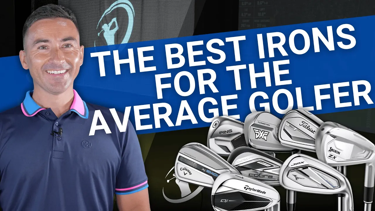 Best of: Irons for the Average Golfer // Take Your Game to the Next Level