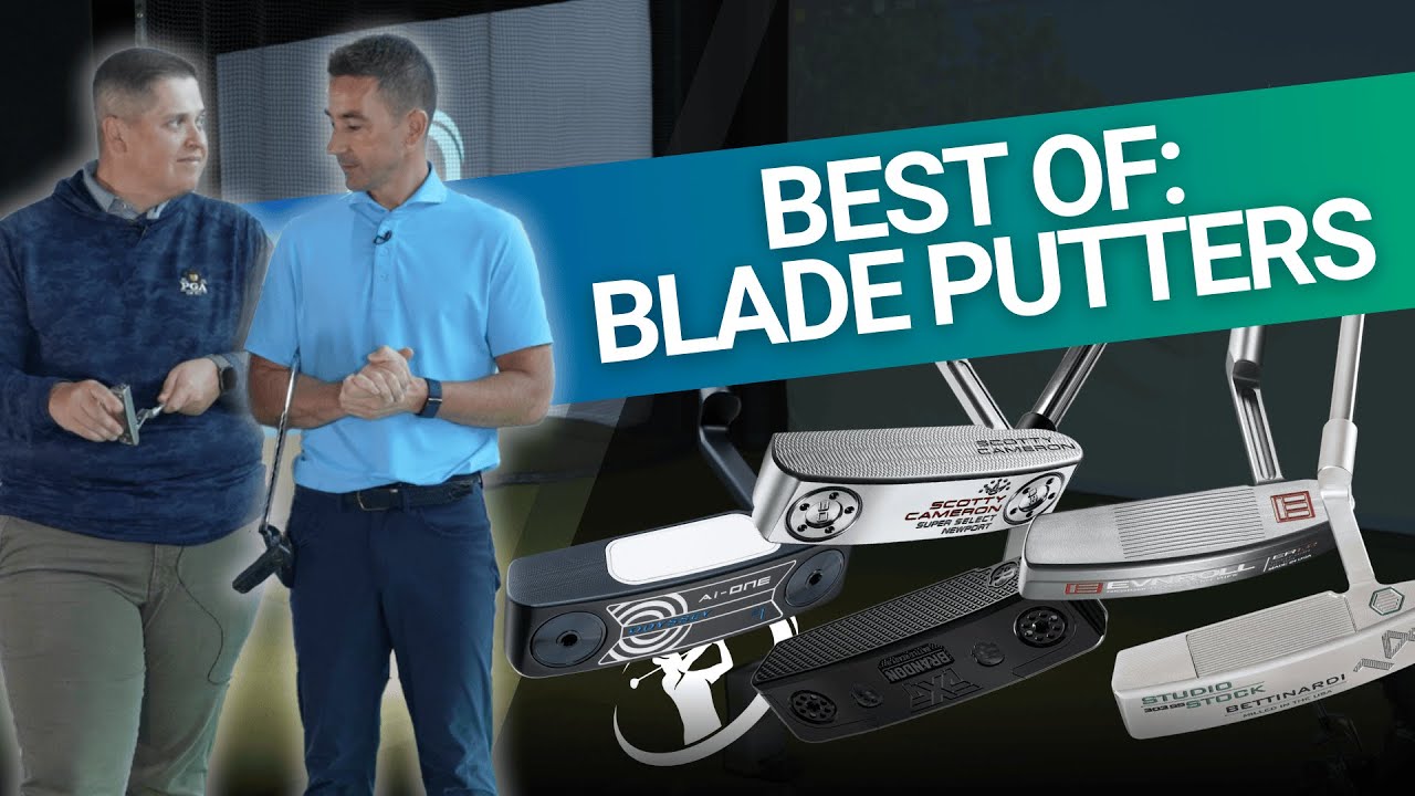 Best of Blade Putters // Who is the King of Blades??