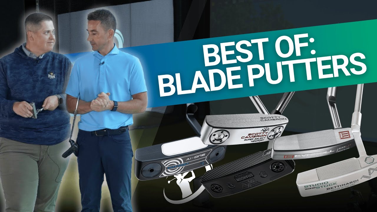 Best of Blade Putters // Who is the King of Blades?? Best of Blade Putters // Who is the King of Blades??