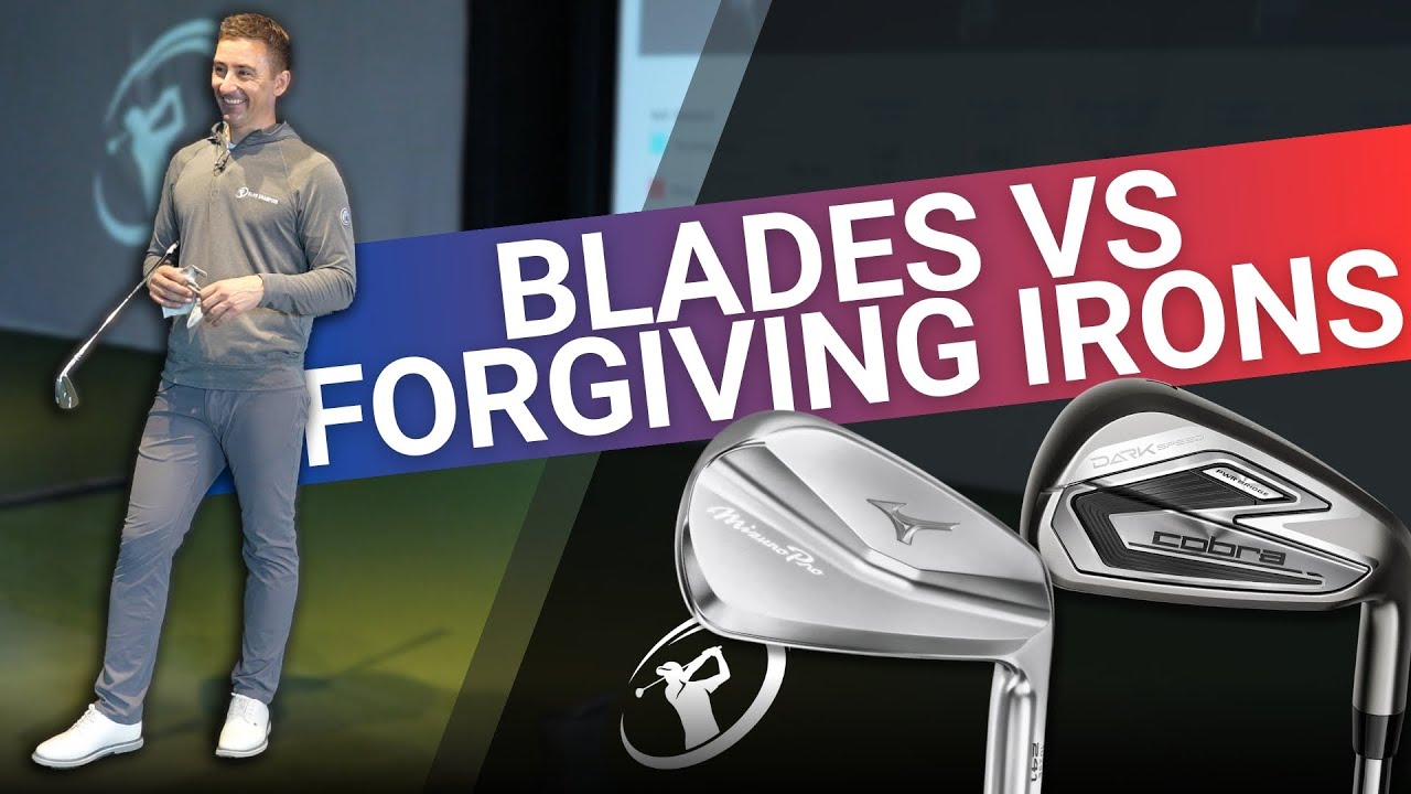 Blades vs Forgiveness // Can Oversize Irons Hurt Your Game More Than They Will Help?) https://yo