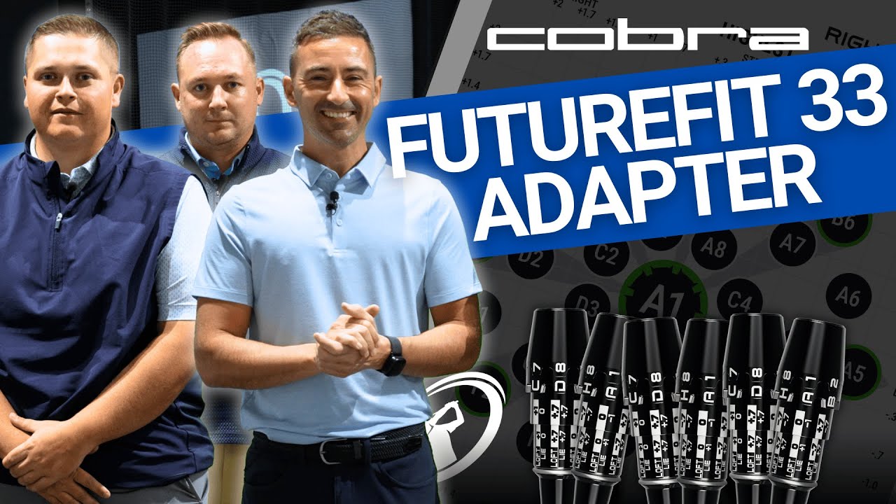 Cobra FutureFit33 // Greatest Tech Advancement in 10 Years?!?!