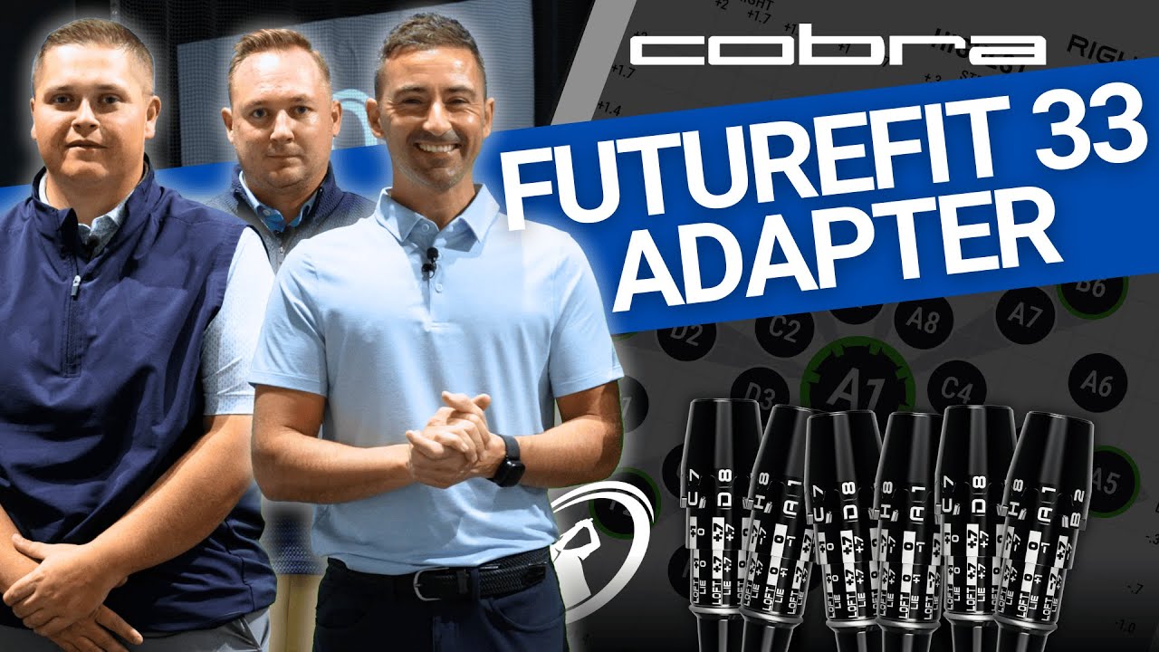 Cobra FutureFit33 // Greatest Tech Advancement in 10 Years?!?! Cobra FutureFit33 // Greatest Tech Advancement in 10 Years?!?!