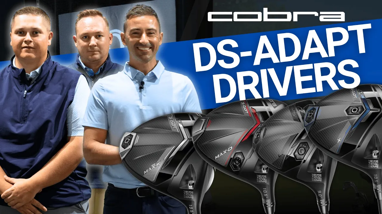 Cobras New DS-ADAPT // Reviewing the New Cobra Driver with FutureFit33