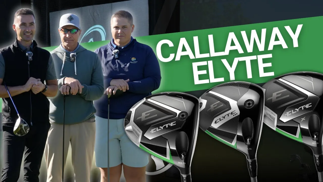 Callaway ELYTE Driver // First Impressions from Callaway HQ Callaway ELYTE Driver // First Impressions from Callaway HQ