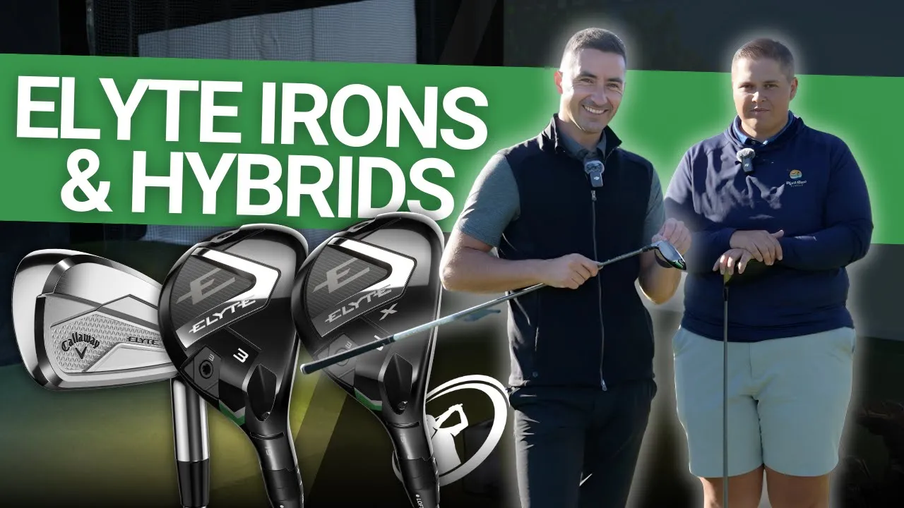 Callaway ELYTE Irons & Hybrids // First Impressions from Callaway HQ