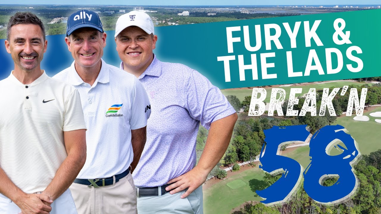 Furyk and Friends Chase 58 // The Pablo Scramble