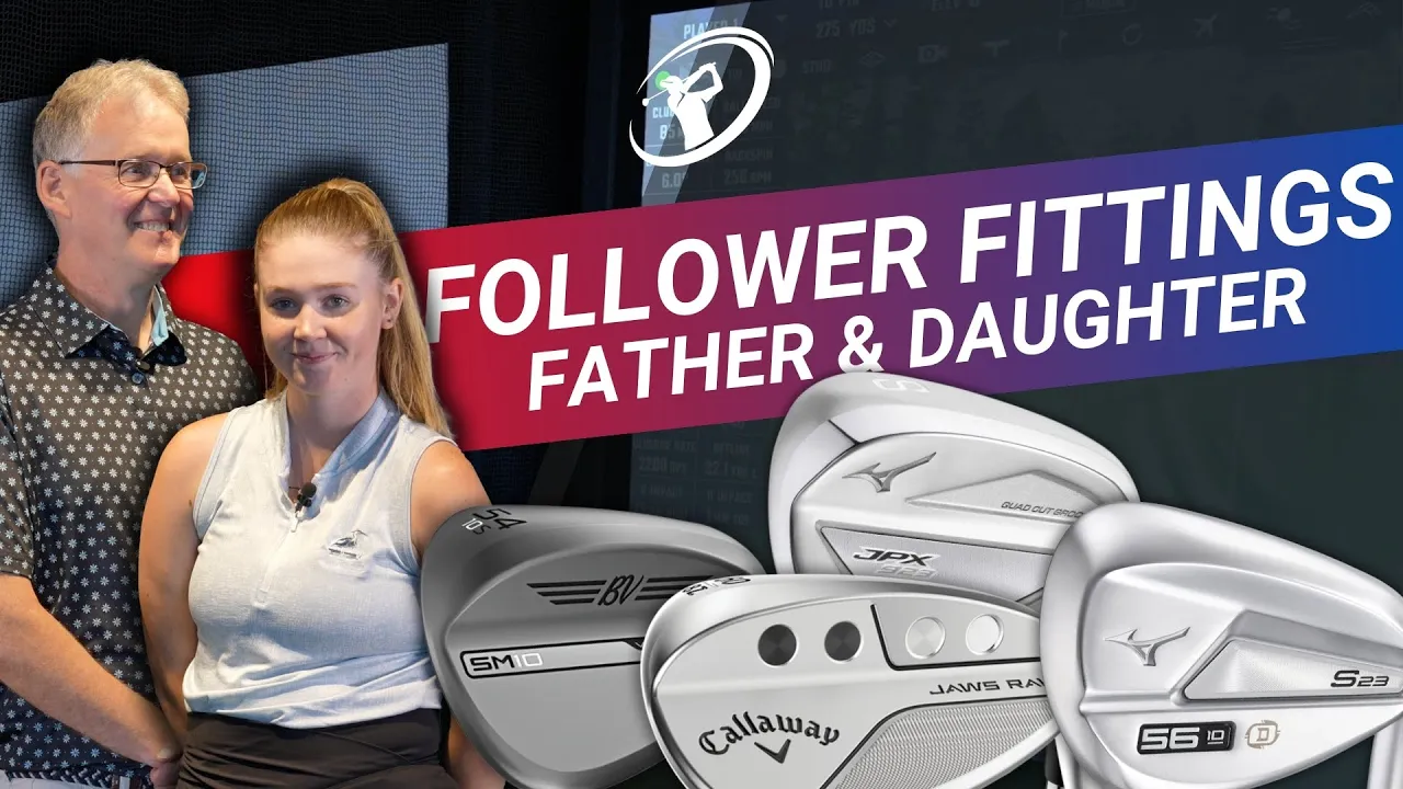 Follower Fittings: Father and Daughter // Jenny Gets a Wedge Fit