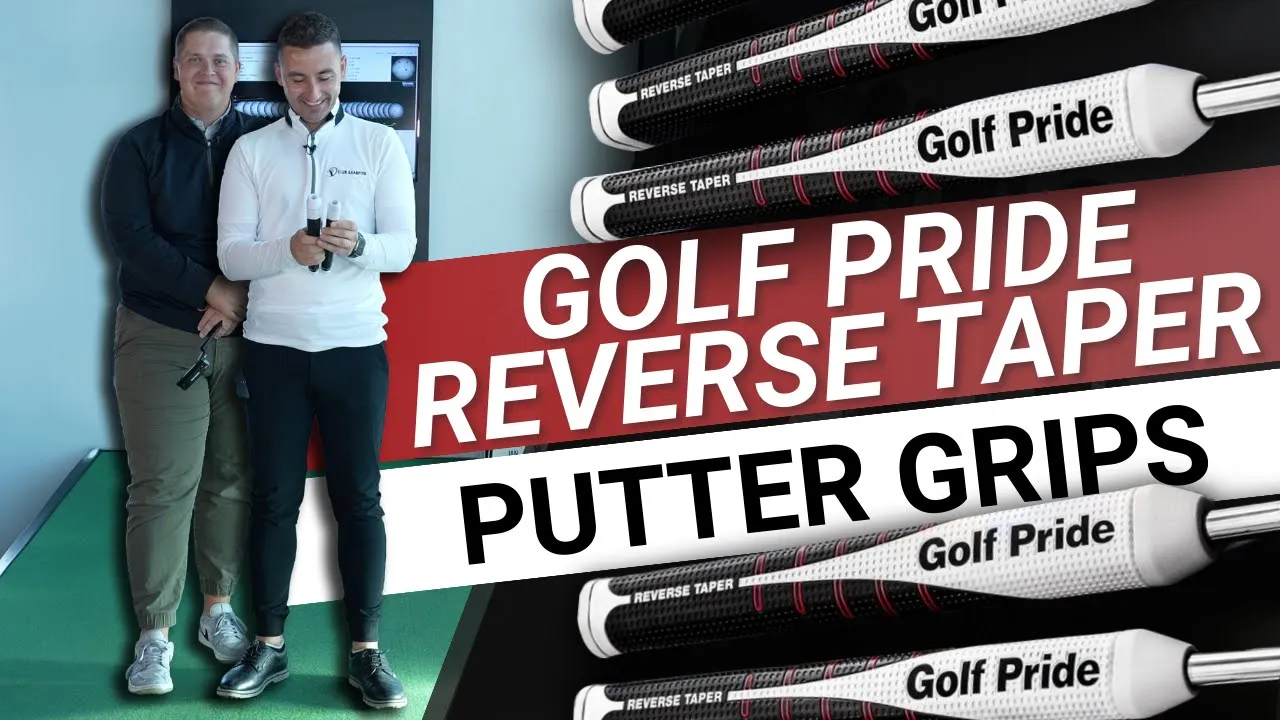 Golf Pride Reverse Taper Grip Review