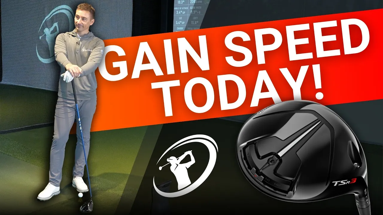 Gain 5+ MPH Club Head Speed Today // 3 Simple Driver Tips to Drive it Longer Today!