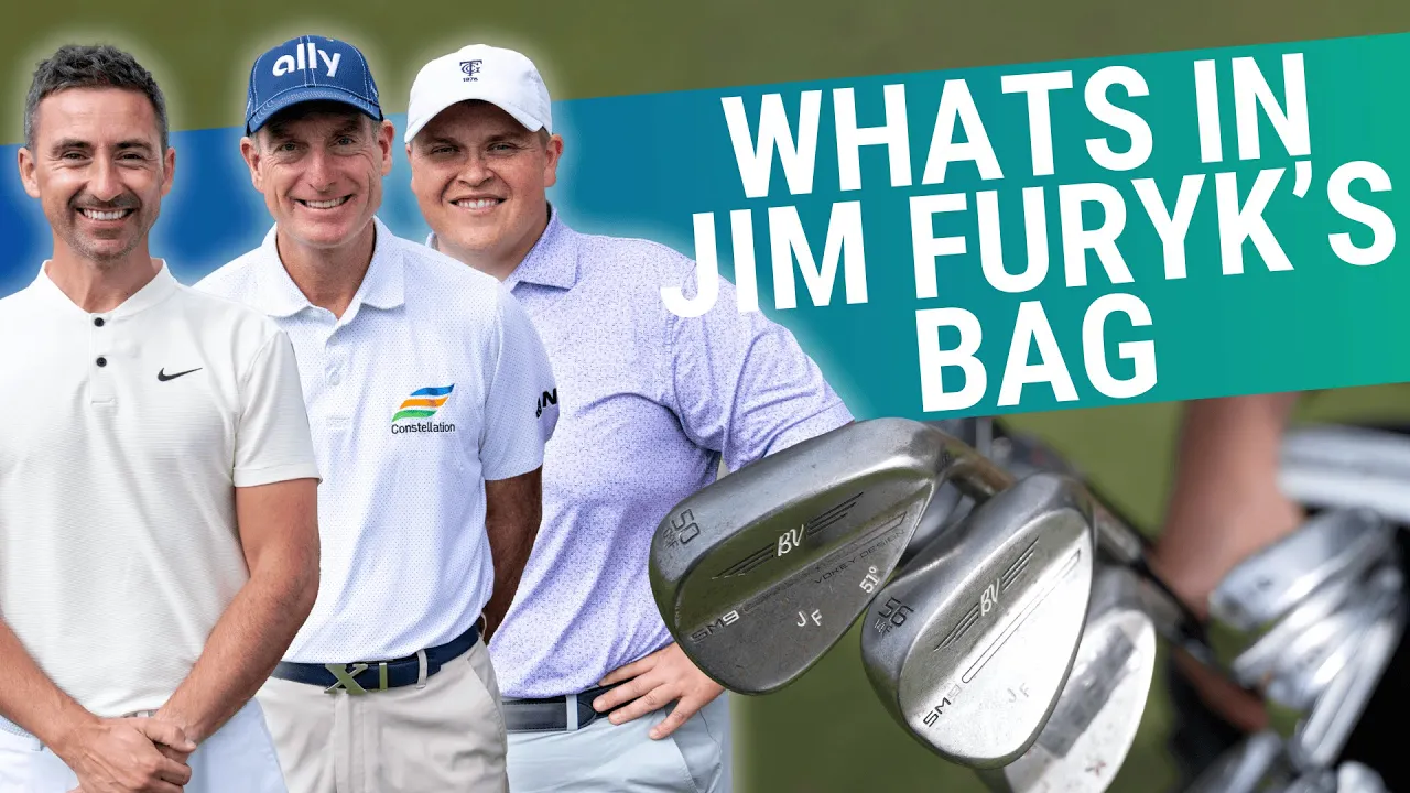 Jim Furyk’s What’s in the Bag