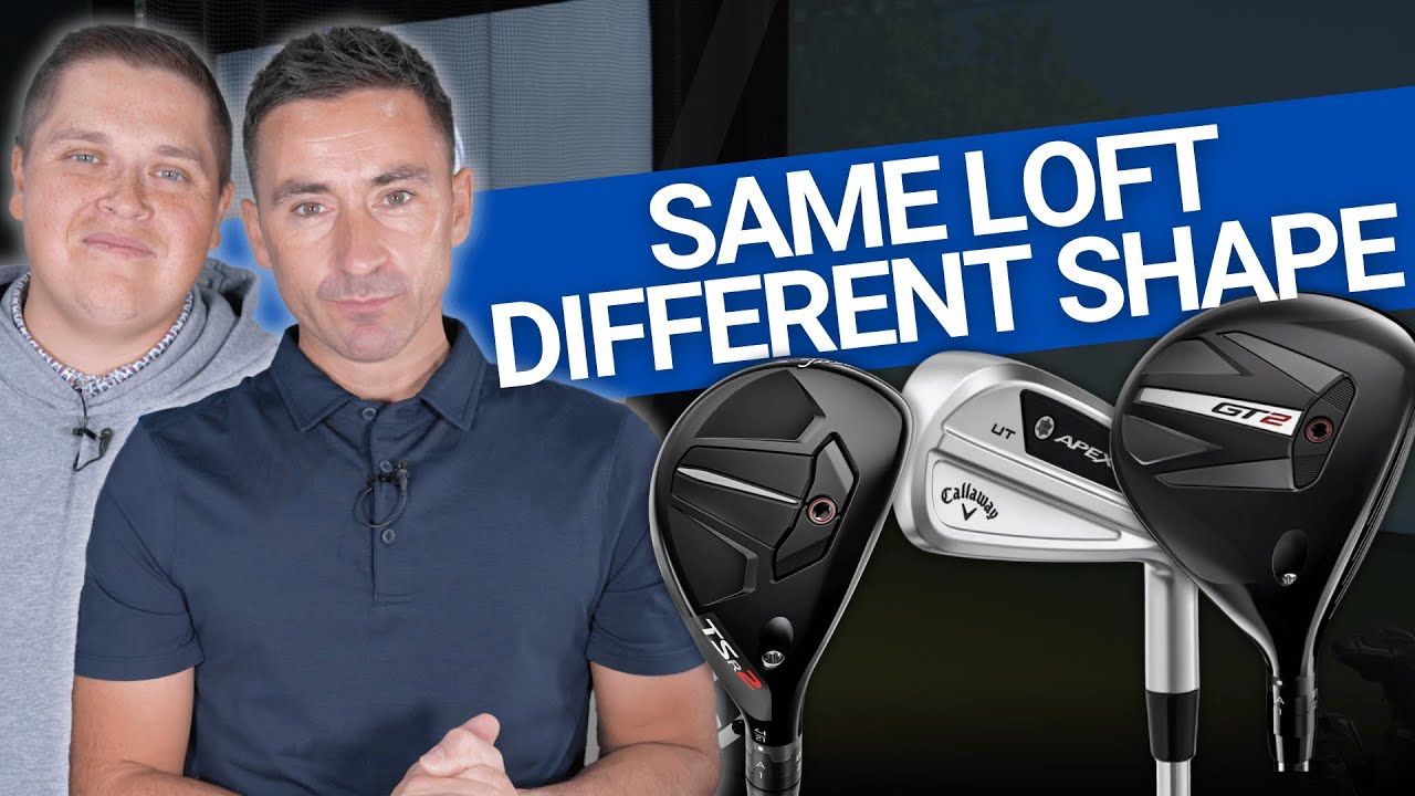 Same Loft Different Shape // What 18 Degree Club Is Best for You?