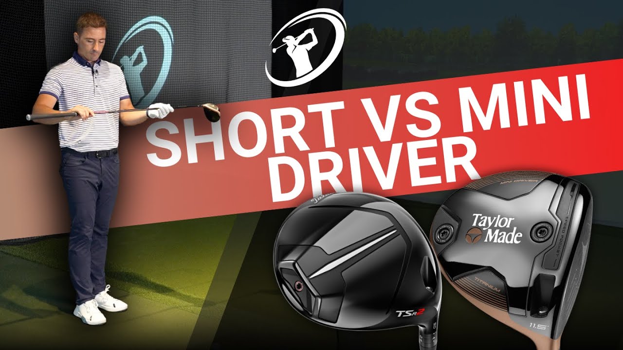 Short Shaft Driver vs. Mini Drivers // Is the Mini Driver Better Than Driver with a Shaft