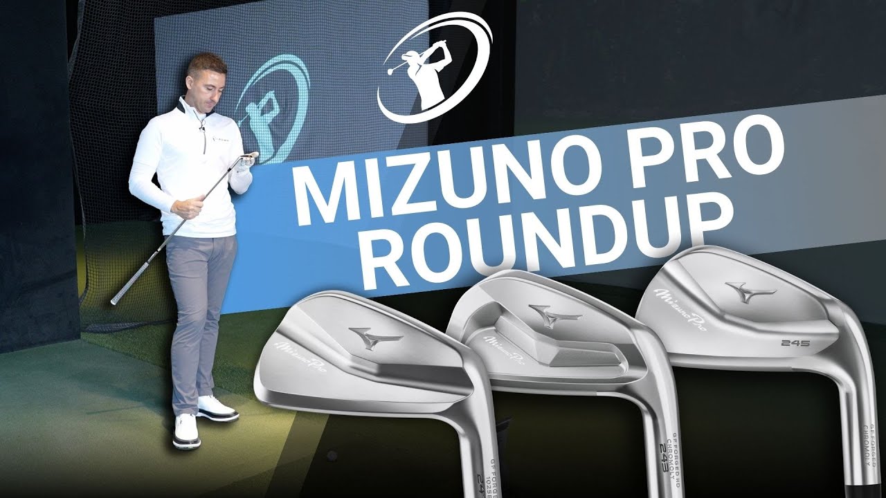 Mizuno Pro Past & Present // Comparing the Mizuno Pro 22’ and 24’ Series Irons