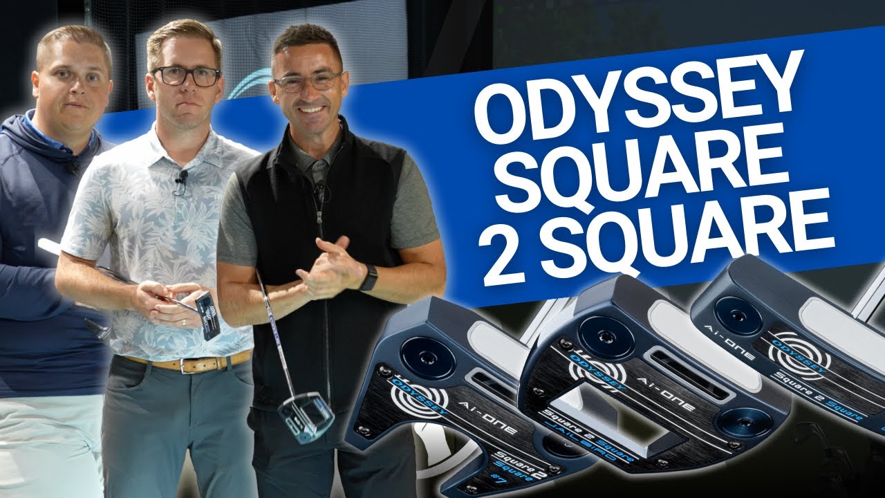 Callaway Square to Square Putters! // All New Odyssey Ai-ONE Zero Torque Putters Callaway Square to Square Putters! // All New Odyssey Ai-ONE Zero Torque Putters
