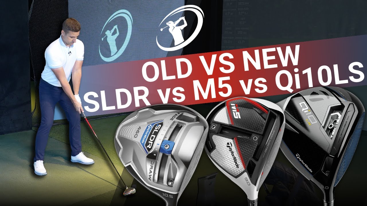 Old VS New // TaylorMade SLDR vs M5 vs Qi10LS