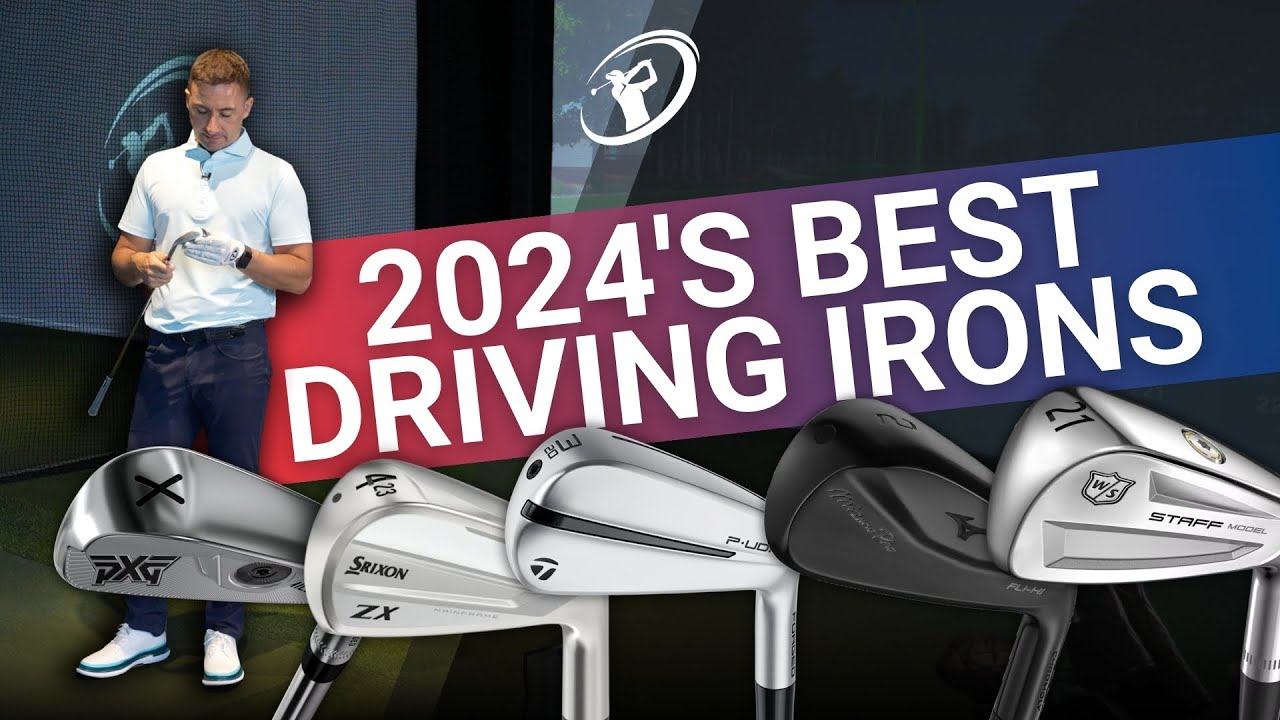 2024'S BEST DRIVING IRONS // The Best Driving Irons Ever?