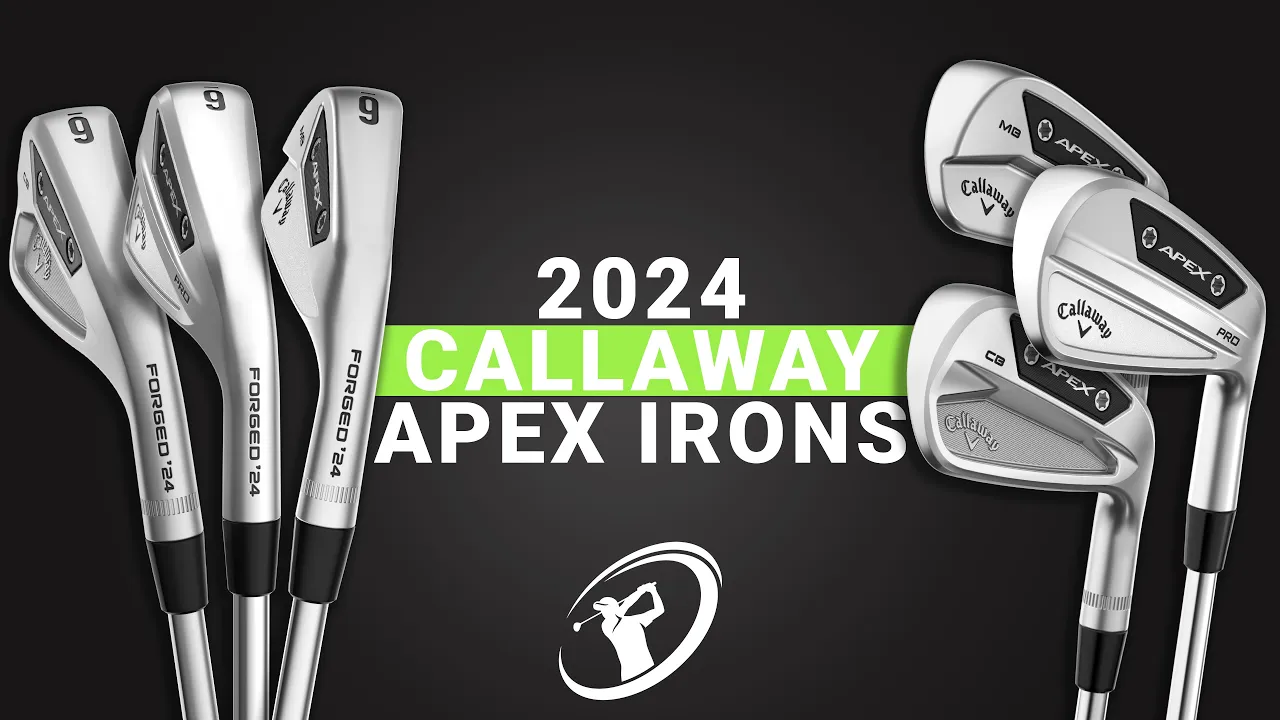 2024 World Exclusive Callaway Apex Pro Line Review