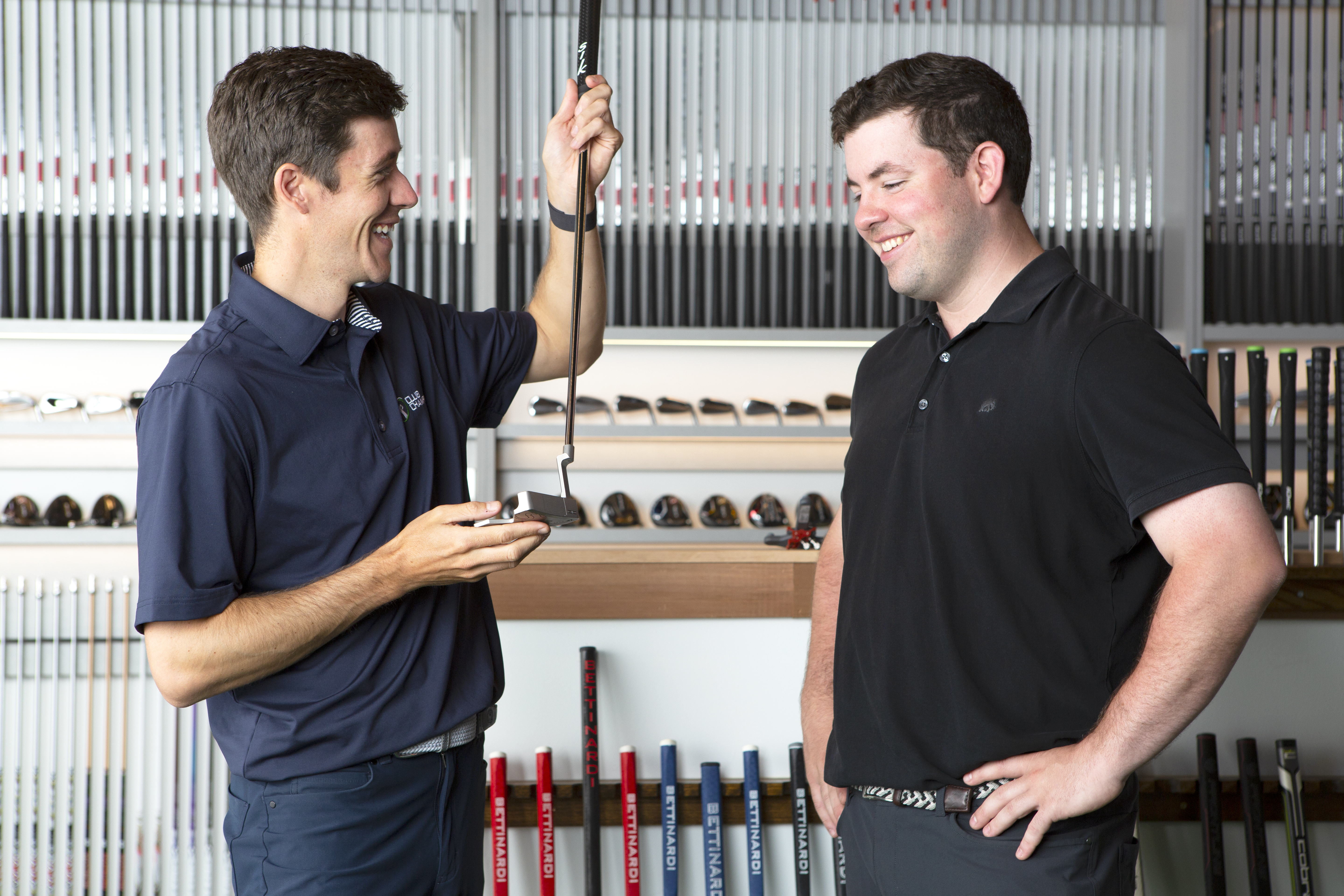 Who should be fitted for golf clubs?