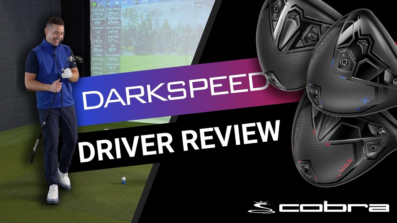 Cobra DARKSPEED Drivers Review // Faster than Aerojet?