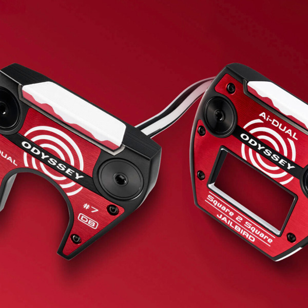 Odyssey Ai-Dual & Ai-Dual Square to Square Putters