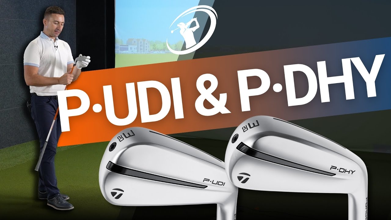 P-UDI & P-DHY // Testing Out TaylorMade's New Driving Irons