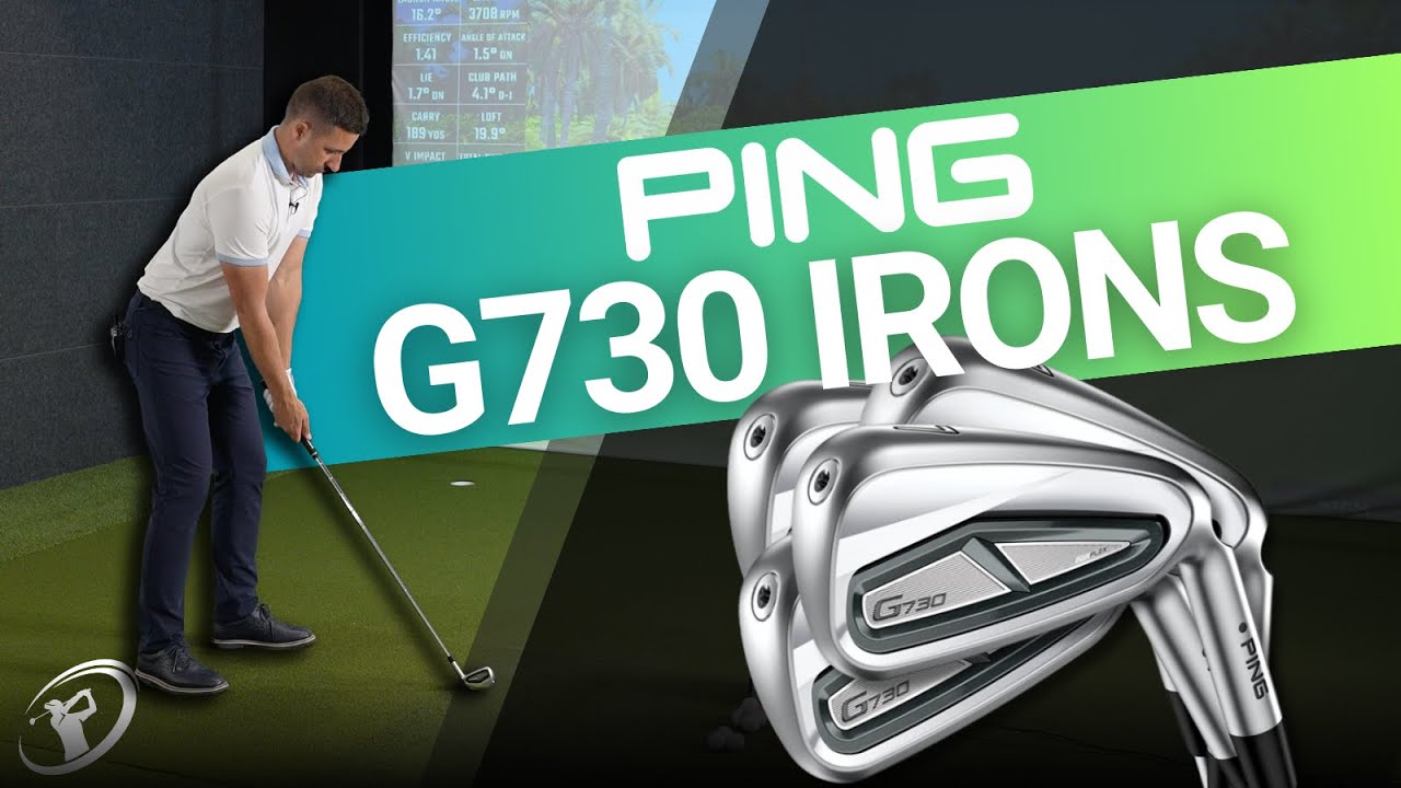 2024's BEST CAVITY BACK IRON? // PING's G730 Iron Review