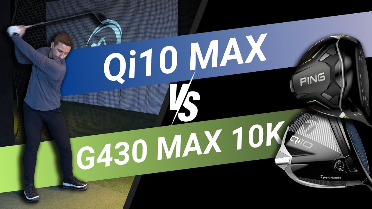 Qi10 Max Vs G430 Max 10K // Battle of 2024’s Most Forgiving Driver!
