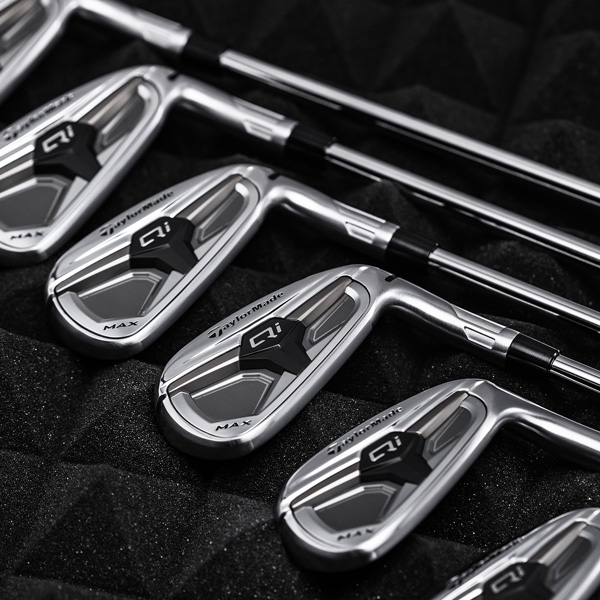 TaylorMade Qi Max Irons