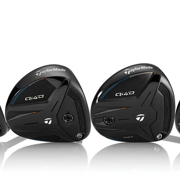 TaylorMade Qi4D Woods