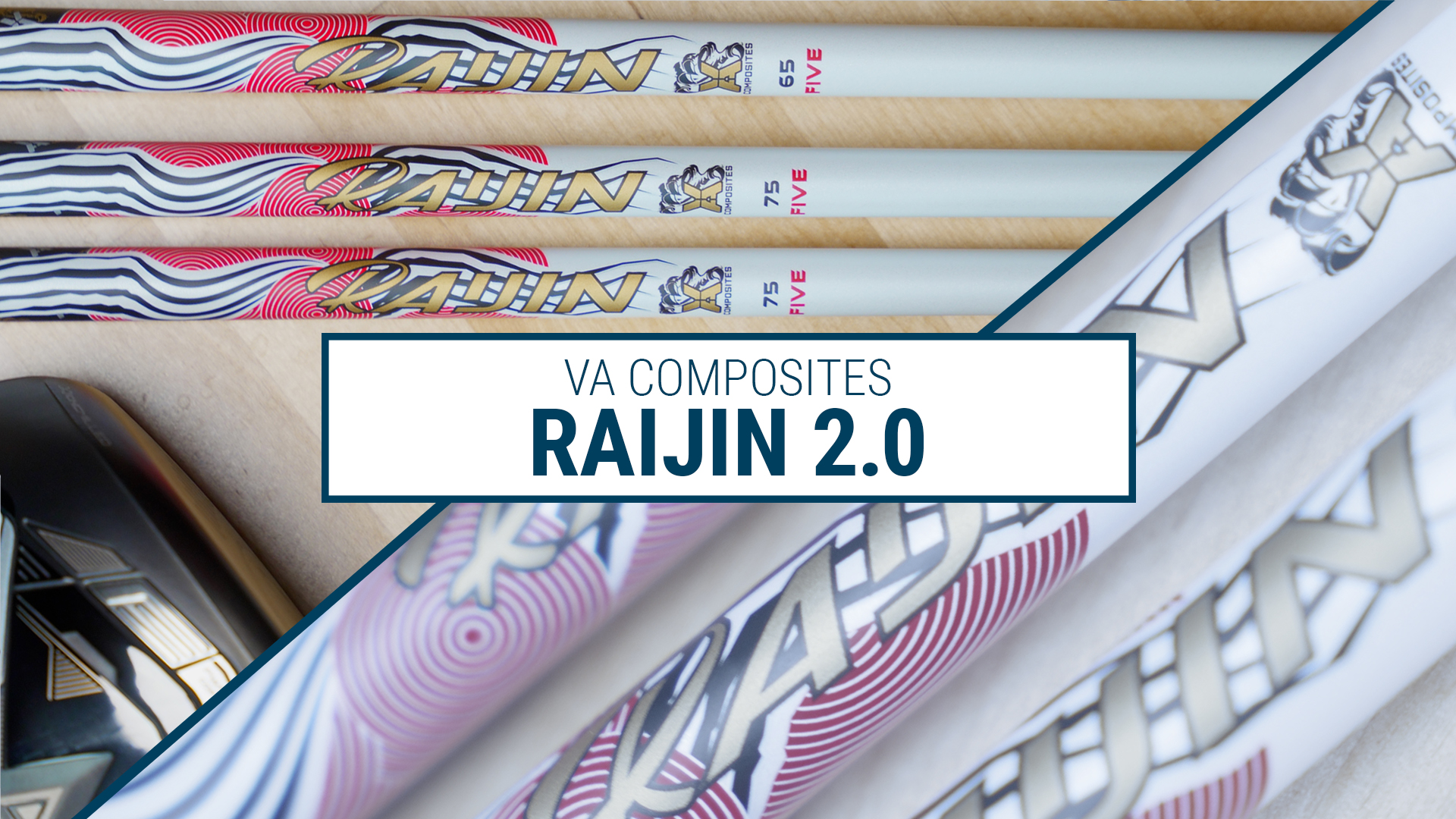 VA Shafts Raijin 2.0 // A golf shaft that works with EVERY club in your bag?!
