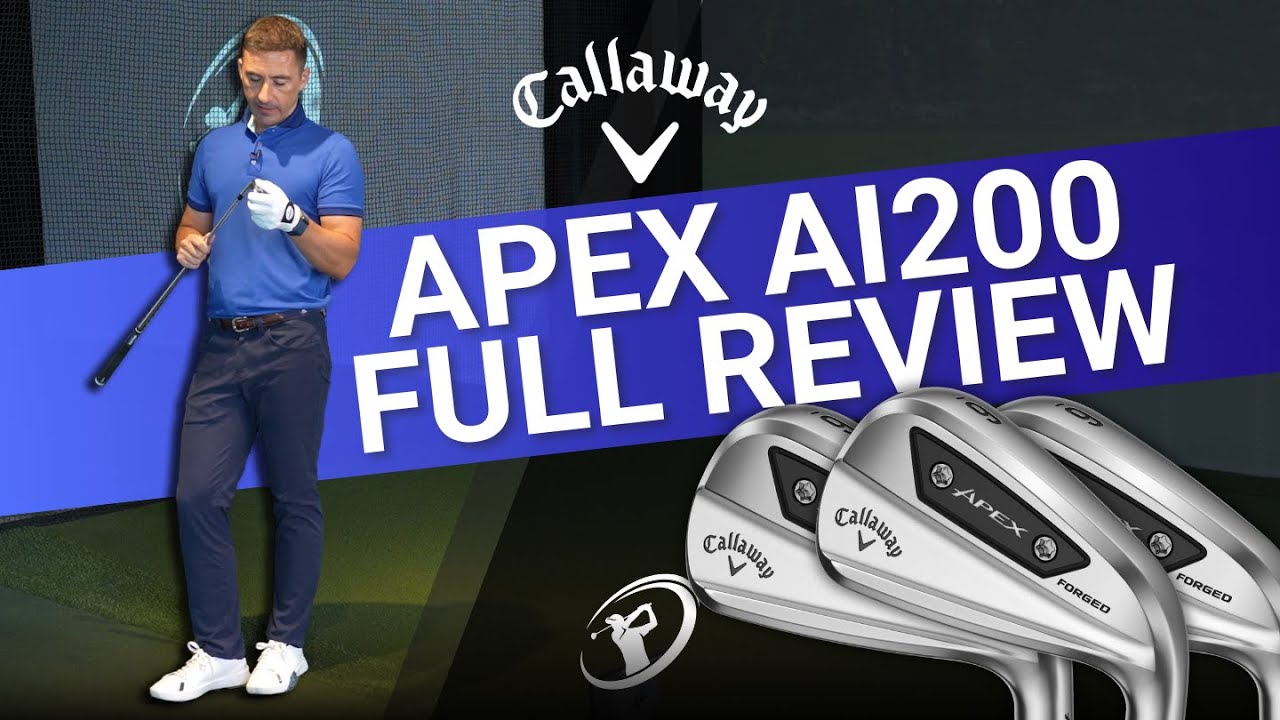 New APEX Ai200 Iron Review // Incredible Consistency Through the Ai Smart Face