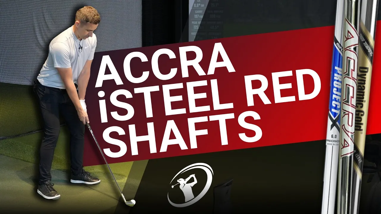 The Perfect Iron Shaft? // Accra iSteel Red Shaft Review