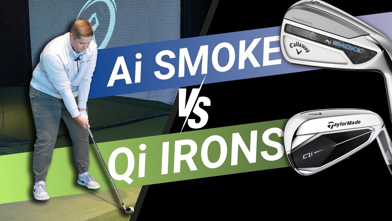 Ai Smoke & Qi Irons Review // Testing 2024’s Game Improvement Irons from Callaway & Taylormade